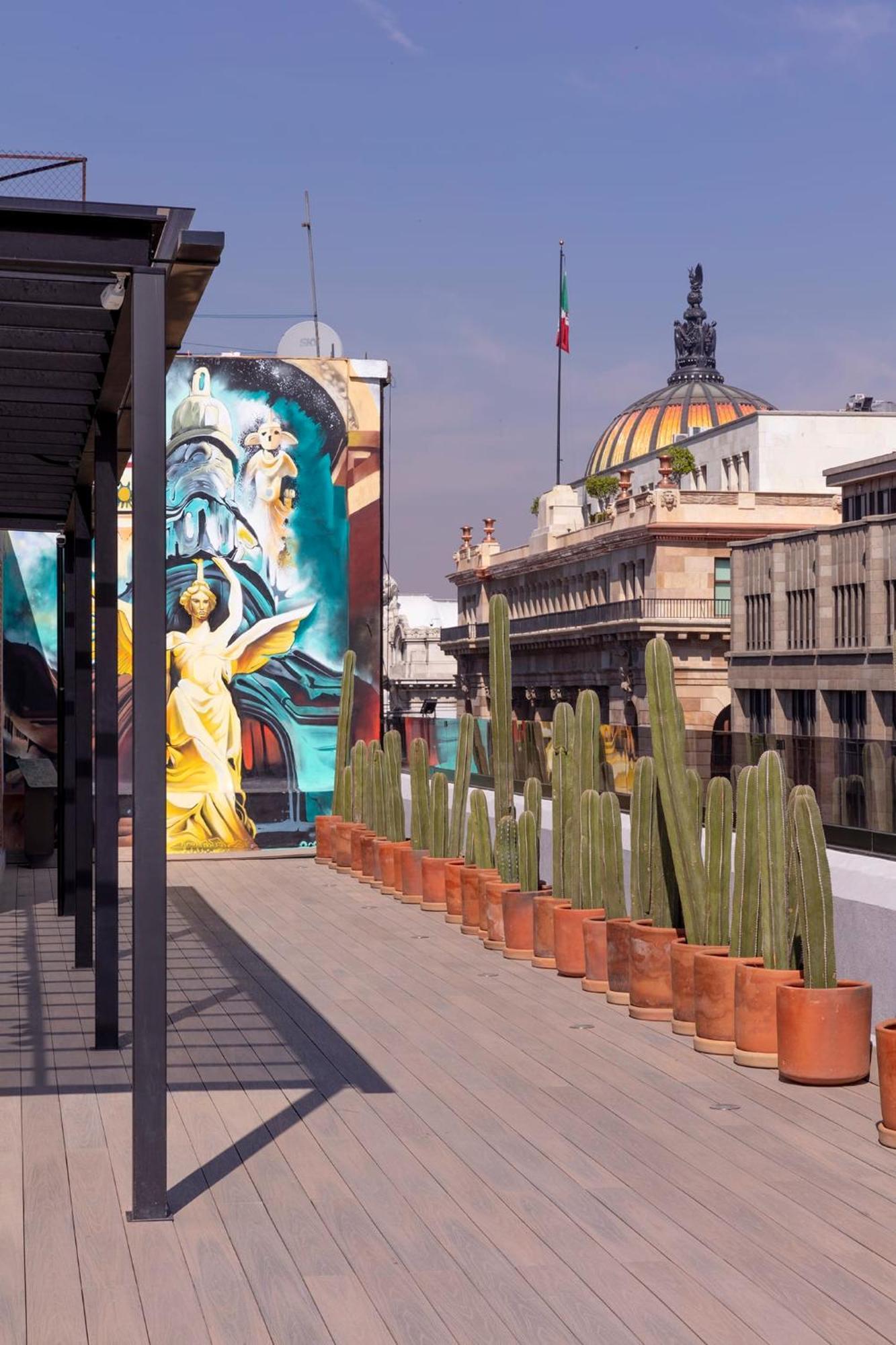 Studio With All You Need Next To Bellas Artes メキシコシティ エクステリア 写真