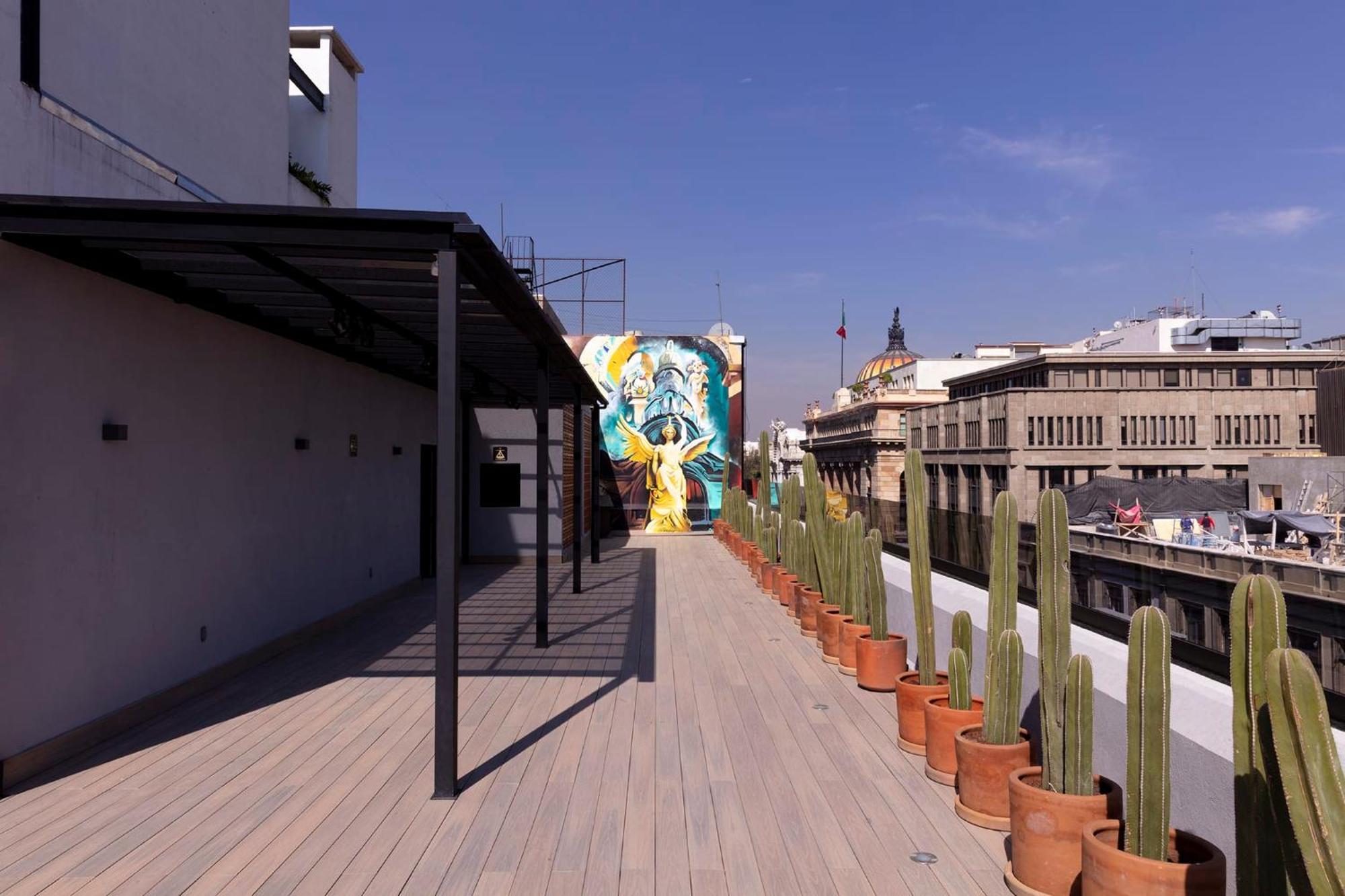 Studio With All You Need Next To Bellas Artes メキシコシティ エクステリア 写真